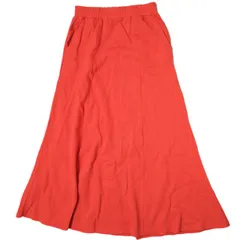 FREAK'S STORE フリークスストア 22AW 裏毛マーメイドスカート 1111248901893 Free オレンジ スウェット ロング マキシ ボトムス g14527のサムネイル