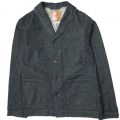 日本製 DENIM MADNESS 2B デニムテーラードジャケット 濃紺 - メルカリ