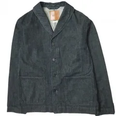 FOLLOW x Brilla per il gusto フォロー ブリッラ ペル イルグスト 別注 日本製 コットンデニムカバーオール FOL MJ006 M INDIGO ジャケット アウター g16169のサムネイル