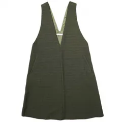BEAUTY&YOUTH UNITED ARROWS ビューティーアンドユース ユナイテッドアローズ ポリエステルジャカードミニワンピース 1626-105-4205 Free OLIVE チェック トップス g16800のサムネイル