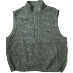 STILL BY HAND スティルバイハンド 23AW 日本製 ウールパイルプルオーバーベスト VE02234 50 CHARCOAL ジレ トップス g17083