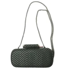 新品 INGE CHRISTOPHER インガクリストファー チェーンショルダーバッグ ブラック ドレステリア カバン g16922のサムネイル