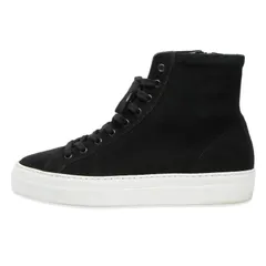 美品 PELLICO SUNNY ペリーコサニー 42 ジップアップ ハイカットシューズ M029 GIOIA 牛革 サイドジップ イタリア製 NERO SUEDE  18001781のサムネイル