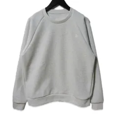 美品 THE NORTH FACE ノースフェイス テックエアースウェットクルー NT62584 Tech Air Sweat Crew ホワイトミックスグレー L 27112977