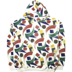 新品 SASQUATCHfabrix. サスクワァッチファブリックス 22AW 日本製 FAR EAST AG HOODIE アバンギャルド スウェットプルオーバーパーカー 22AW-CSP-001 XL WHITE 裏毛 トップス g18182のサムネイル