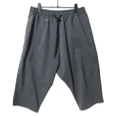 美品 SOPHNET. ソフネット ショーツ SOPH-200036 7分丈パンツ SOLOTEX TROPICAL STRETCH WOOL SARROUEL SHORTS グレー L 27112995のサムネイル