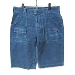 JELADO ジェラード ハーフパンツ コーデュロイ ショーツ ブルー 36 27112996