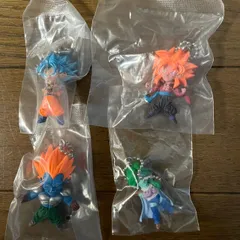 ドラゴンボール超　UDM　BURST46ガチャ 4種セット