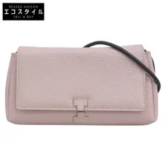 IACUCCI イアクッチ レザー アバ ウォレットショルダーバッグ CERVO レディース ピンク