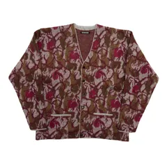 FIRSTRUST ファーストトラスト BLOOD CAMOUFLAGE MOHAIR CARDIGAN モヘアカーディガン サイズL