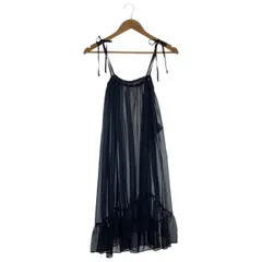 L'Appartement (アパルトモン) 2Way Raffle Onepiece ブラック FREE