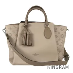 ルイ・ヴィトン LOUIS VUITTON モノグラム マヒナ オメア M55031 レザー トートバッグ ftj【中古】