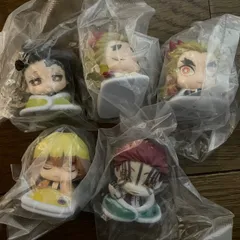 鬼滅の刃 おねむたん 伍ノ型 にどね アースカラーver　ガチャガチャ　フィギュア　コンプリート全5種