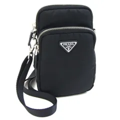  プラダ ショルダーバッグ 2TZ024 ブラック レザー