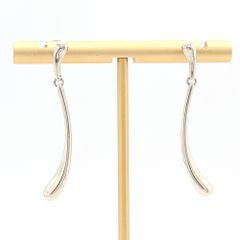 極美品◎ ティファニー エルサペレッティ ティアドロップ キーリング