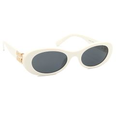 美品】MIU MIU（ミュウミュウ)サングラスSMU01Z ブラック即購入OK