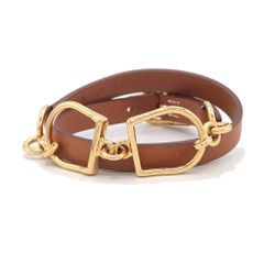 HERMES レザーブレスレット エトリエ モーヴパール - メルカリ