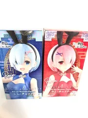 リゼロ bicute レム ラム チャイナ バーニーガール フィギュア セット
