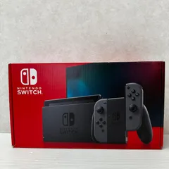 Nintendo Switch ニンテンドースイッチ Joy-Con(L)/(R) グレー バッテリー強化型 ※商品説明必読※ 中古品 smghsw094935
