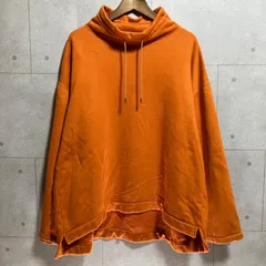 WELLDER ウェルダー ハイネック スウェット モックネック プルオーバー トップス 4 裏起毛 オレンジ メンズ SQ-10-2のサムネイル