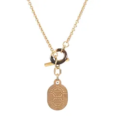 HERMES エルメス ネックレス シェーヌダンクル