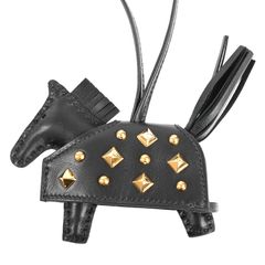 HERMES ロデオ ロベオロック チャームレア物 ブラウン - メルカリ