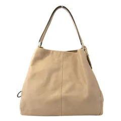 美品 COACH コーチ トートバッグ マディソン フィービー 25635 レザー ショルダーバッグ レディース  ベージュ   61004991