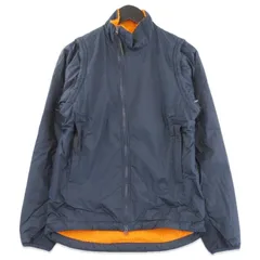 未使用 山と道 ヤマトミチ Light Alpha Vest/Jacket UNISEX ライトアルファベスト ジャケット デタッチャブル 2WAY Navy XS  70017560