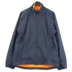 未使用 山と道 ヤマトミチ Light Alpha Vest/Jacket UNISEX ライトアルファベスト ジャケット デタッチャブル 2WAY Navy M  70017562