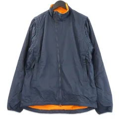 未使用 山と道 ヤマトミチ Light Alpha Vest/Jacket UNISEX ライトアルファベスト ジャケット デタッチャブル 2WAY Navy M  70017561