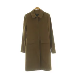 ビーシービージーマックスアズリア BCBGMAXAZRIA ステンカラーコート ロング 比翼ボタン XXS ブラウン /MY ■OS ■ECD002のサムネイル