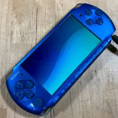 SONY PSP-3000 ブルーカラー バッテリーなし