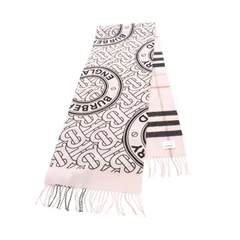 バーバリー BURBERRY マフラー TBモノグラム 8049008 その他 マフラー レディース Used Bのサムネイル