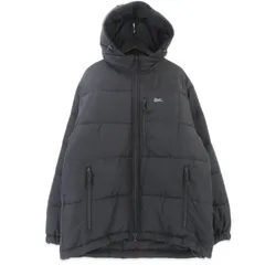F.A.T. エフエーティー DAFOVER F32510-JK01 FAT 中綿ジャケット フード ブラック 黒 L  99000501のサムネイル