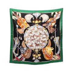 エルメス HERMES スカーフ カレ90 CAVAL CADES シルク カレ90 レディース 未使用