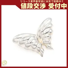 ティファニー ブローチ バタフライ SV 中古 蝶 - メルカリ