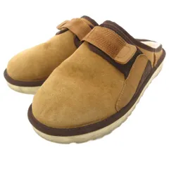 アグ オーストラリア UGG australia DUNE デューン スリップオン シューズ サンダル スエード 25cm 茶 ブラウン /JS ■GY62