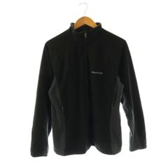 モンベル Montbell フリースジャケット スタンドカラー XL ブラック /DO ■ECD001