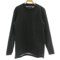 GIORGIO ARMANI 長袖カットソー 黒 BLACK サイズ56 - メルカリ