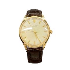 美品 IWC アンティーク メンズ 手巻き ビック サイズ36mm 金無垢 