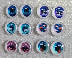 まとめ売り) 25mm アニメ 眼球 球体関節人形 MDD