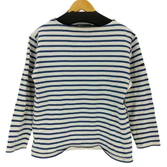 セントジェームス SAINT JAMES ボーダーボートネックバスクシャツ メンズ 表記無 