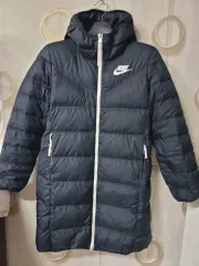 ナイキ ロングダウンジャケット リバーシブル ユニセックス ロングダウンジャケット 90 95