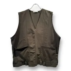 A PUPIL (アピューピル) ベスト カーキ S