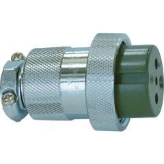 칠성 메탈 커넥터 NCS-30 시리즈 8극 P