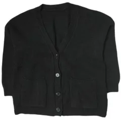 LADY BLUE レディブルー ニットルーズカーディガン BU10919BK00F Free ブラック トップス g15530のサムネイル