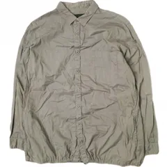 HEALTH ヘルス 日本製 Coach Shirts コーチシャツ S チャコールグレー 長袖 トップス g15618のサムネイル