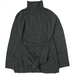 ASTRAET アストラット 12G ハイネックダブルスリーブニット 5413-105-0161 Free チャコールグレー セーター UNITED ARROWS トップス g15495