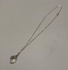 seya. ドロップネックレス タグ・ポーチ付き - メルカリ