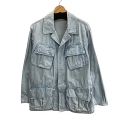 【中古品】COMOLI 15F-01004 デニム カバーオール ジャケット アウター ブランド 古着 【140-260315-gm-18-fuz】